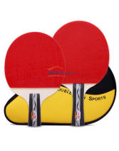 雙魚 3D 乒乓球拍 成品拍 （單只裝送拍套）