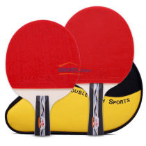 双鱼 3D 乒乓球拍 成品拍 （单只装送拍套）