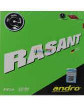 德國岸度 ANDRO  銳煞 RASANT 綠色蛋糕海綿套膠（兇狠直接，正反皆宜）