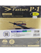 NITTAKU 尼塔庫 Fastarc P-1 乒乓球套膠（石川佳純和伊藤美誠使用）