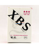 銀河 新材料紫龍Z40+有縫XBS 三星乒乓球