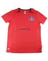 2017新款 蝴蝶 CHD-802 兒童乒乓球服 T恤 紅色款