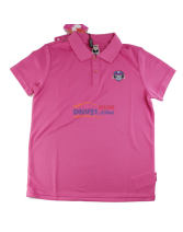 蝴蝶兒童乒乓球服T恤 CHD-201-16 粉色 兒童球服