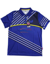 蝴蝶男款乒乓球服 BWH-271-03 藍(lán)色款  乒乓球運(yùn)動T恤