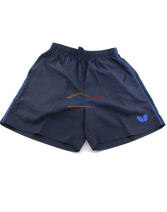 Butterfly蝴蝶專業(yè)兒童乒乓球短褲 BWS-323 藏藍(lán)款