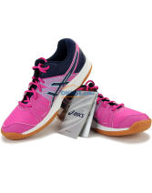 ASICS亞瑟士女款乒乓球運動鞋 B450N-2049 粉紅色