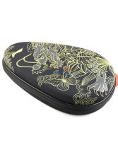 李寧 ABJM086 硬質葫蘆拍套 中國龍乒乓球拍套 黑色