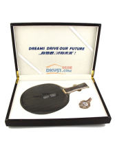 YINHE銀河墨韻7 NE-70 黑檀7層純木 乒乓球拍底板（感受黑檀的魅力）