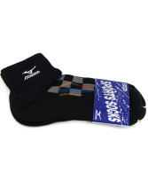 MIZUNO美津濃 K2CX7003 乒乓球襪子 黑色款