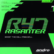 andro岸度 新銳煞47 Rasanter R47  專業(yè)乒乓球套膠 新銳煞 新利器！03-041