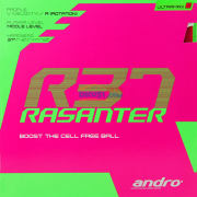 andro岸度 新锐煞R37 Rasanter R37 乒乓球反胶套胶（极速旋转）03-037