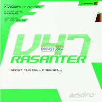 ANDRO岸度新锐煞V47 Rasanter V47乒乓球反胶套胶（近台快攻）03-040