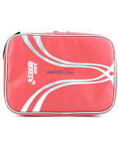 DHS紅雙喜 RC530 方形犀牛技術專業乒乓球拍套（防水易清洗）