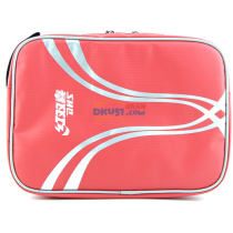 DHS红双喜 RC530 方形犀牛技术专业乒乓球拍套（防水易清洗）