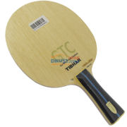 TIBHAR挺拔 鋼鐵超 GTC Golden Triple Carbon 乒乓球底板