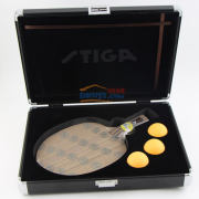STIGA斯帝卡许昕限量底板 胡桃5 Xuxin Intensity 乒乓球拍 直板横打控制力一等一的牛