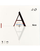 三維 白A+ 乒乓球拍套膠 高粘性旋轉型正手套膠