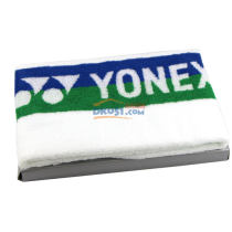 尤尼克斯yy羽毛球运动毛巾 纯棉吸汗AC 1204CR