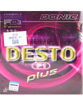 多尼克F1升級(jí)版（F1 PLUS）乒乓球套膠（不虛彈、更耐用，性能更優(yōu)）13016