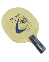 銀河Y4 Y-4 5木2碳乒乓球拍底板（彈性大、穩定性好）