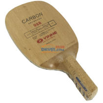 银河988 日式碳素乒乓球拍底板（适合近台两面攻）