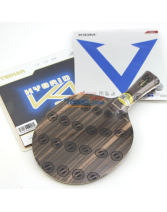 斯帝卡黑檀7底板配膠【正手挺拔藍K1】【反手驕猛藍V】