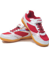 STIGA 斯帝卡 CS-3341 專業兒童乒乓球鞋 紅色款