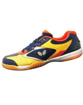 蝴蝶 CHD-2 童鞋 專業(yè)兒童乒乓球鞋 寶藍(lán)色