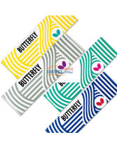 Butterfly蝴蝶 WTT-106 乒乓球運動毛巾 四色可選