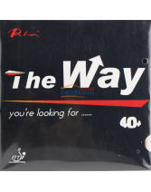 palio拍里奧The Way路 粘性40+新材料乒乓球膠皮反膠套膠