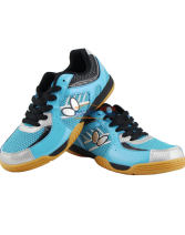 Butterfly蝴蝶 LEZOLINE-3 湖藍專業乒乓球鞋 炫出時尚