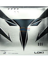 雷神LOKI T3 專業乒乓球套膠 速度致勝 進攻利器158-009