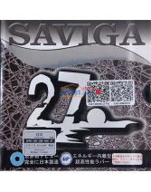 SAVIGA賽維卡塞維卡 SAVIGA 27 小顆粒乒乓長膠單膠皮 日本進口