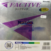 Nutaku尼塔庫 FACTIVE NR - 8720 輕而彈乒乓球膠皮 紫色海綿