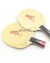 銀河970XX C carbon Offensive++ 攻擊型碳素乒乓球底板  韌勁與剛性被完美展現出來，后勁十足。