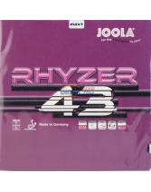 JOOLA優拉雷霆43 Rhyzer 43 乒乓球套膠（力量充沛 動力十足）