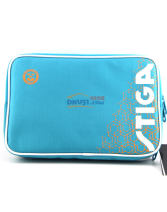 STIGA 斯帝卡 CP-7W51 綠色款專業乒乓球雙層方拍套