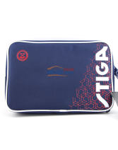 STIGA 斯帝卡 CP-7W22 藏青款專業乒乓球雙層方拍套