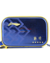 李寧 ABJN005-2000 許昕簽名款 雙層乒乓球拍套