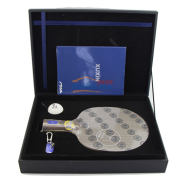 STIGA斯帝卡許昕藍標 碳素王朝限量乒乓球底板（許昕使用底板） 許昕專用球拍  藍標許昕：許昕同款戰板。