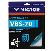 胜利 VICTOR VBS-70羽毛球线 耐久、强韧羽线