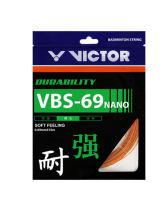 VICTOR勝利羽毛球線 VBS-69N 高強度耐打型