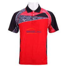 MIZUNO美津浓 82CT8010-62 红色乒乓球比赛服