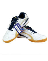 Tibhar挺拔 01918 白藍 新T飛翔系列乒乓球鞋 減震防滑 耐磨透氣  建議選比平時穿大一碼