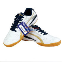 Tibhar挺拔 01918 白蓝 新T飞翔系列乒乓球鞋 减震防滑 耐磨透气  建议选比平时穿大一码