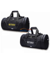 BUTTERFLY蝴蝶 BTY-311 圓筒包 乒乓球包 0209黑白色0211黑黃色