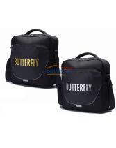 BUTTERFLY蝴蝶 BTY-314 乒乓球方形挎包 0209黑白色0211黑黃色