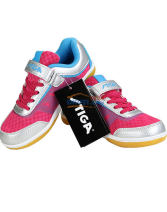 斯帝卡STIGA CS-4341 玫紅款兒童乒乓球鞋（保護從小開始）