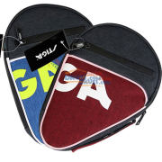 斯帝卡STIGA 紅/藍兩色可選款乒乓球葫蘆拍套（結實耐磨）