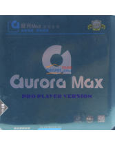 友誼729極光 Max 澀性反手專用乒乓球反膠套膠 為新材料球設計 更具有攻擊性，弧圈球更具威力